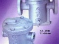 日本阀天VENN蒸汽疏水阀AK1H/2H原装正品 上海
